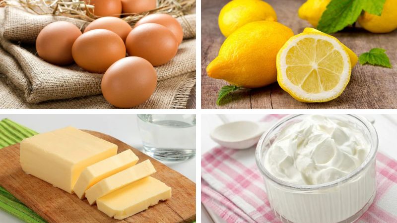 Nguyên liệu làm bánh Nguyên liệu làm bánh