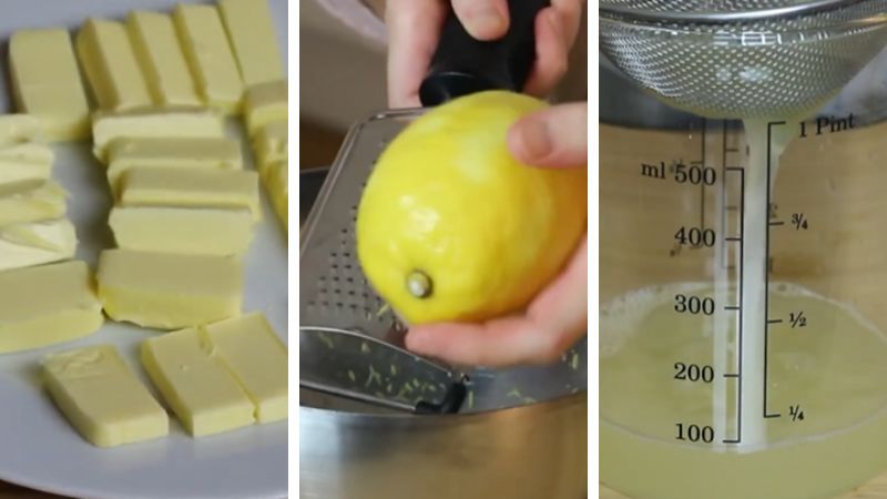 Làm kem chanh Làm kem chanh