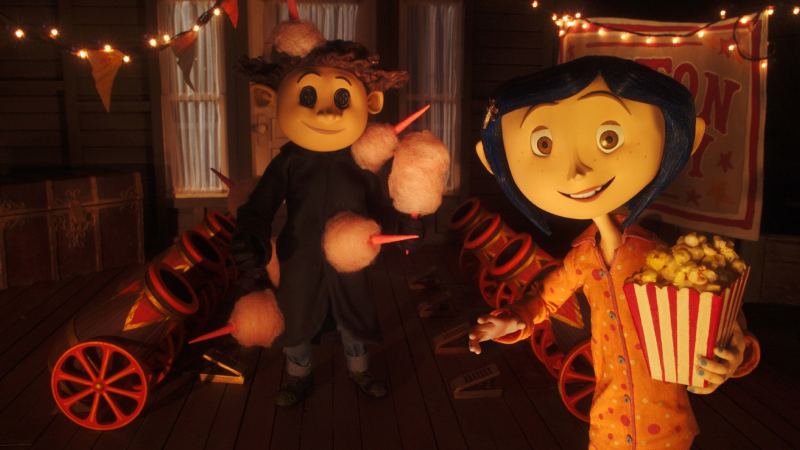 Phim hoạt hình Coraline (2009)