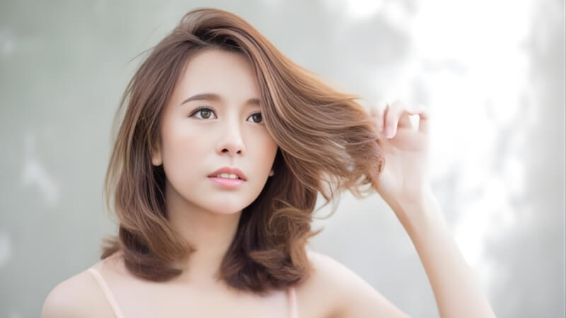 Thay đổi ngôi tóc Thay đổi ngôi tóc