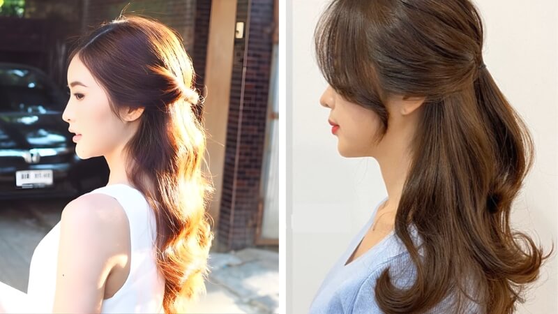 Tóc vặn xoắn nửa đầu Tóc vặn xoắn nửa đầu