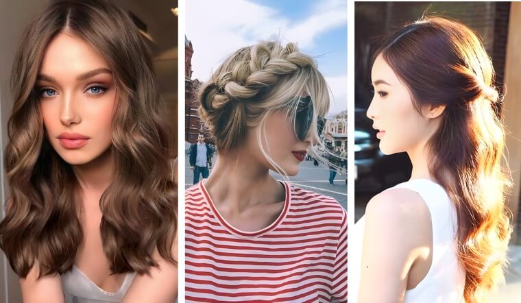 Tổng hợp 15+ kiểu tóc Giáng sinh đẹp cho nàng 'xúng xính' mùa lễ hội