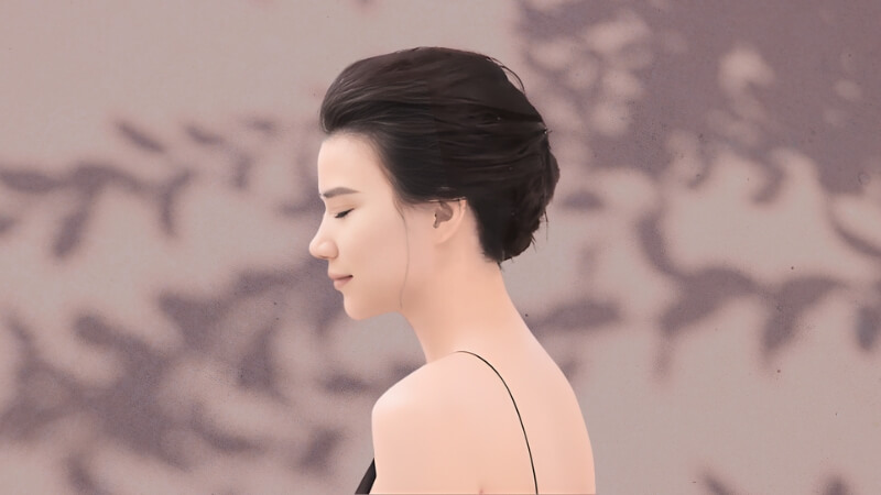 Tóc vặn xoắn kiểu Pháp Tóc vặn xoắn kiểu Pháp