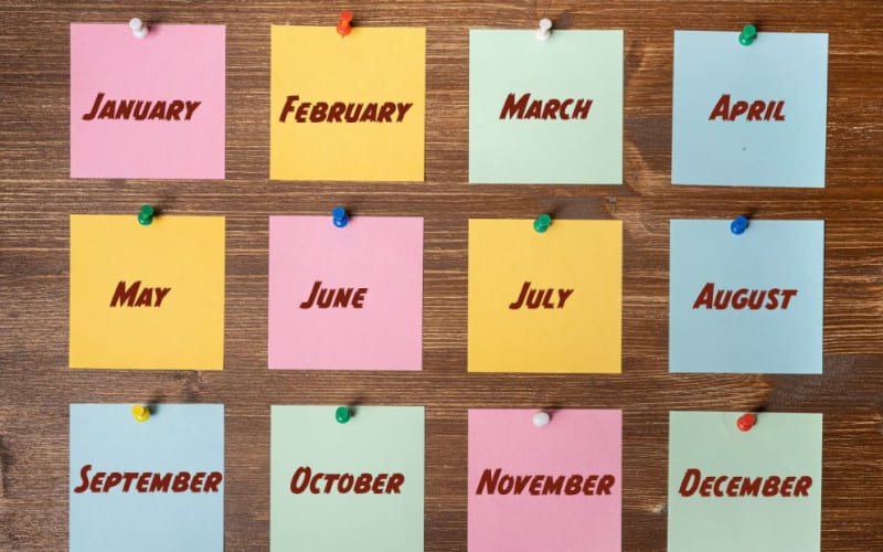 Bước 2: Quy đổi Tháng sinh ra lượng