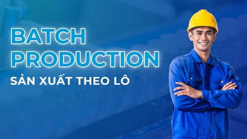 Ý nghĩa khi nói "sản xuất theo lô" Ý nghĩa khi nói "sản xuất theo lô"