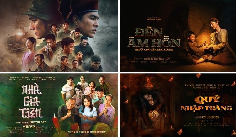 Top phim Việt Nam được tìm kiếm nhiều nhất trên Google năm 2025