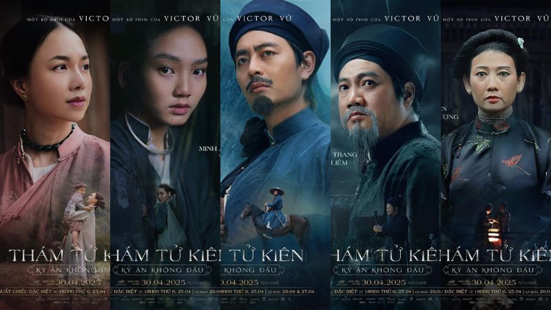 Phim Thám Tử Kiên: Kỳ Án Không Đầu Phim Thám Tử Kiên: Kỳ Án Không Đầu