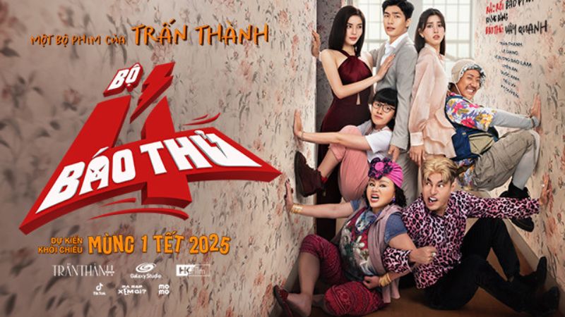 Phim Bộ Tứ Báo Thủ Phim Bộ Tứ Báo Thủ