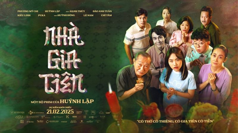 Phim Nhà Gia Tiên Phim Nhà Gia Tiên