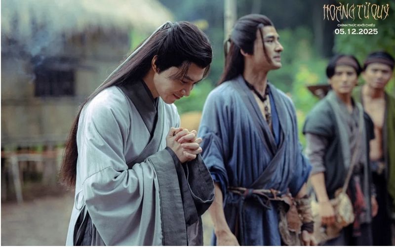 Phim kể về hành trình đầy bí thuật và bi kịch của nhân vật Thân Đức Phim kể về hành trình đầy bí thuật và bi kịch của nhân vật Thân Đức