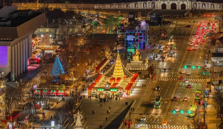 Top chợ Giáng sinh châu Á đính đám nhất nên ghé mùa lễ hội