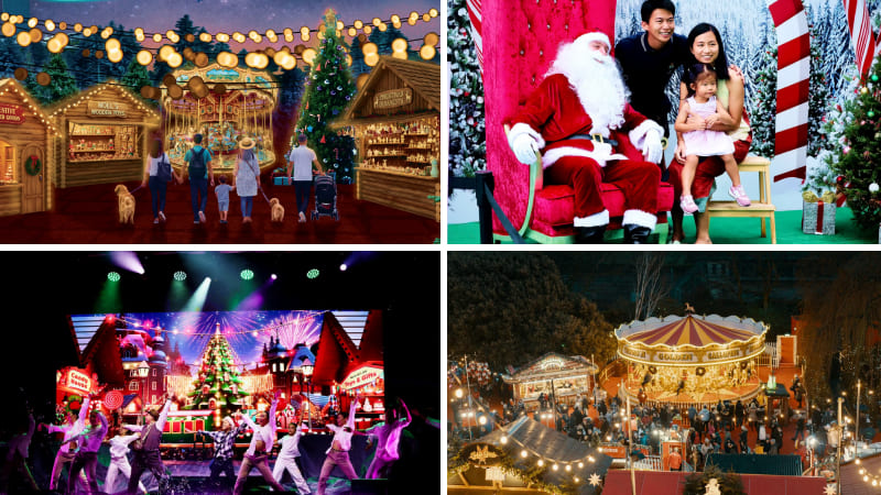 Chợ Giáng sinh Thế giới – Singapore Chợ Giáng sinh Thế giới – Singapore