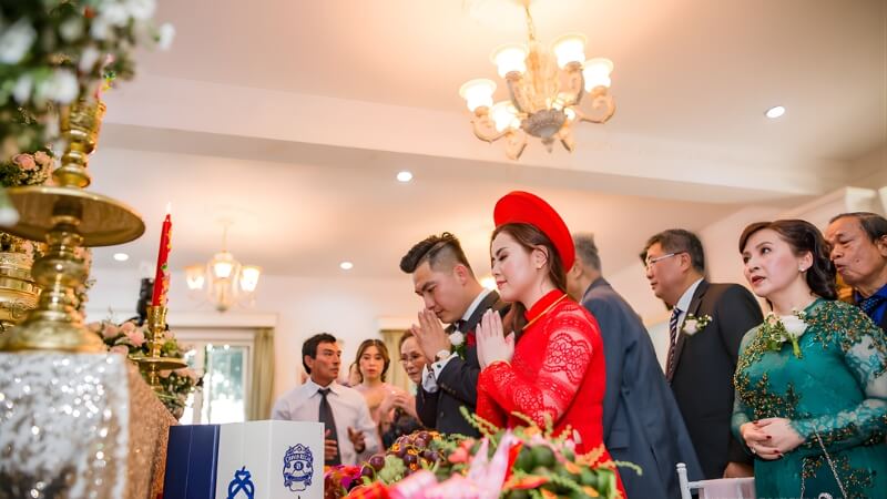 Mẫu bài khấn lễ gia tiên ngày cưới Mẫu bài khấn lễ gia tiên ngày cưới