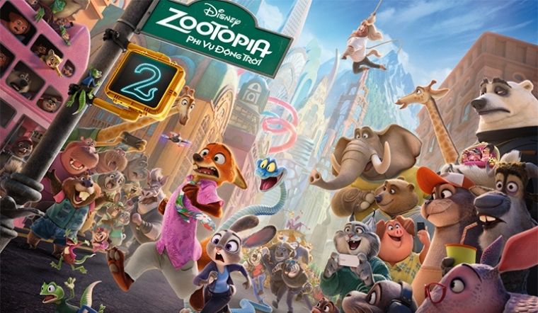 Review phim Zootopia 2 - Siêu phẩm hoạt hình đang 'càn quét' cụm rạp