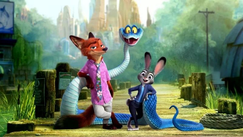 Tóm tắt phim Zootopia 2 Tóm tắt phim Zootopia 2