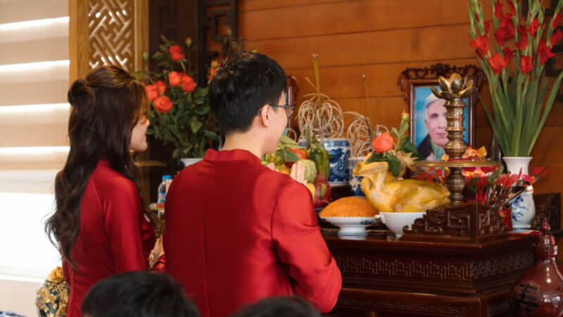 Ý nghĩa của văn khấn lễ ăn hỏi Ý nghĩa của văn khấn lễ ăn hỏi