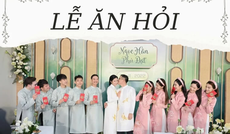 Bài văn khấn lễ ăn hỏi chi tiết, đúng nghi thức