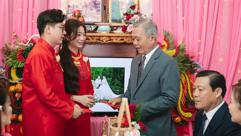 Những điều cần lưu ý khi đọc văn khấn lễ ăn hỏi Những điều cần lưu ý khi đọc văn khấn lễ ăn hỏi