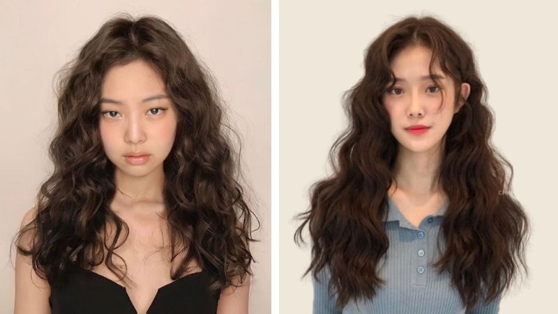 Kiểu tóc này phù hợp với gương mặt tròn hoặc dài Kiểu tóc này phù hợp với gương mặt tròn hoặc dài