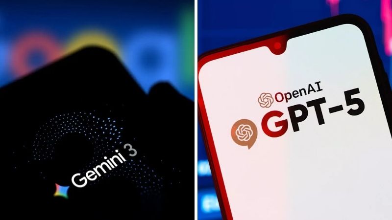 So sánh Gemini 3 với ChatGPT 5