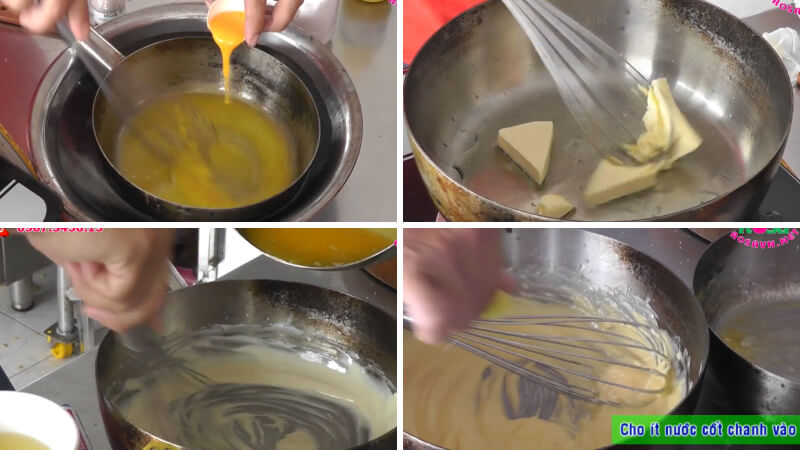 Cách làm sốt phô mai chấm bánh mì