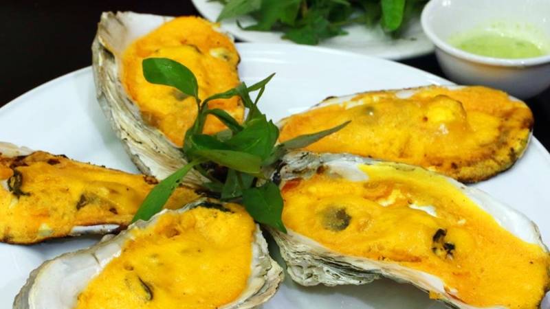 Sốt phô mai nướng hàu