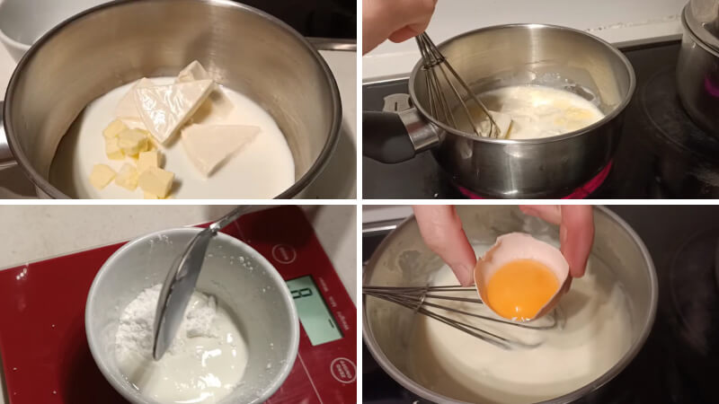 Cách làm sốt phô mai con bò cười