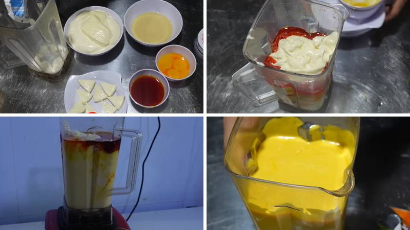 Cách làm sốt phô mai nướng hàu