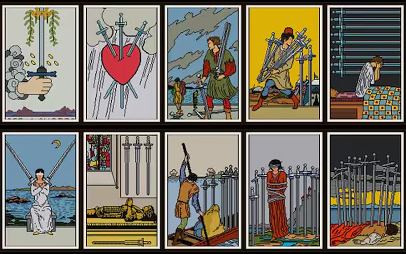 Bộ Kiếm (Swords) – Nguyên tố Khí Bộ Kiếm (Swords) – Nguyên tố Khí