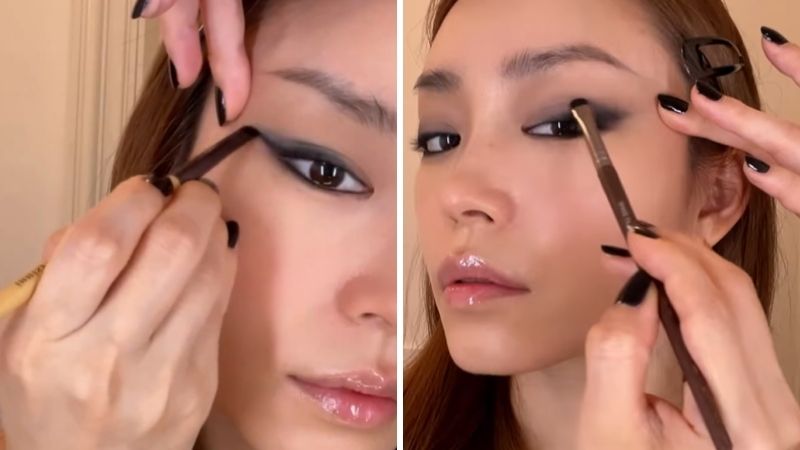 Hướng dẫn thực hành: Kỹ thuật tạo đôi mắt khói "Blur" chuẩn Hàn Hướng dẫn thực hành: Kỹ thuật tạo đôi mắt khói "Blur" chuẩn Hàn