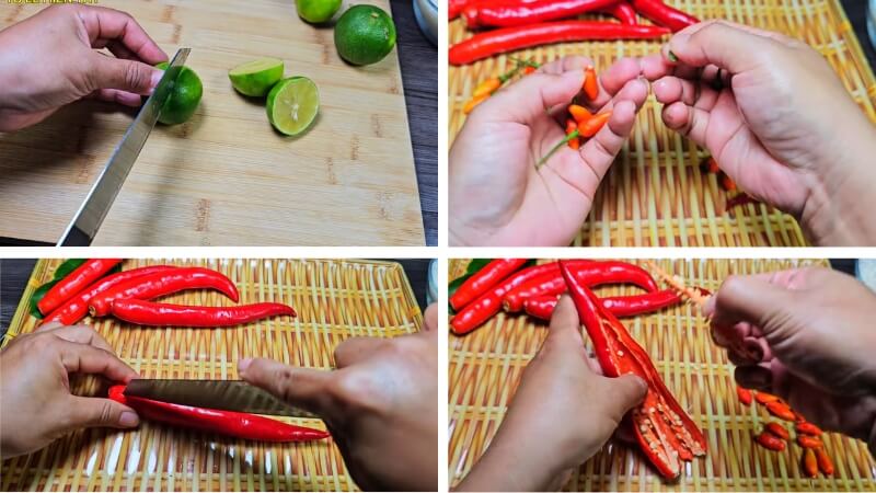 Bước 2: Thành phẩm