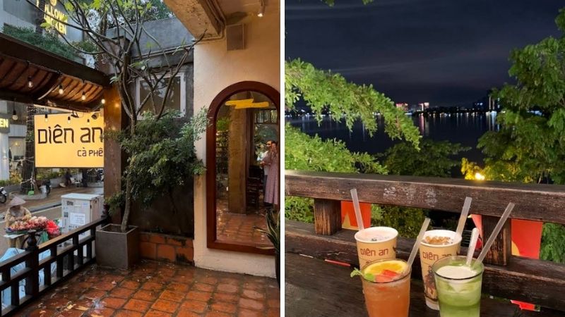 Diên An Cà Phê - Nguyễn Đình Thi Diên An Cà Phê - Nguyễn Đình Thi
