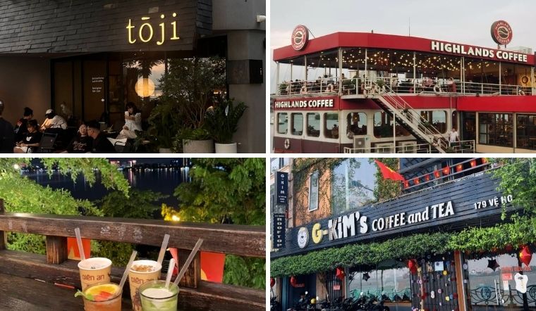 10 quán cafe view đẹp Hồ Tây chill, sống ảo và cực thoáng mát
