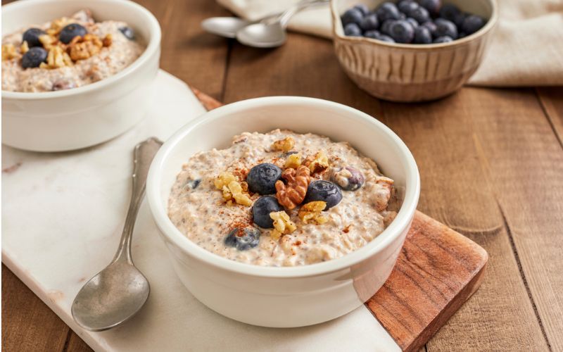 Yến mạch sữa chua dẻo mềm bổ dưỡng ít calo Yến mạch sữa chua dẻo mềm bổ dưỡng ít calo