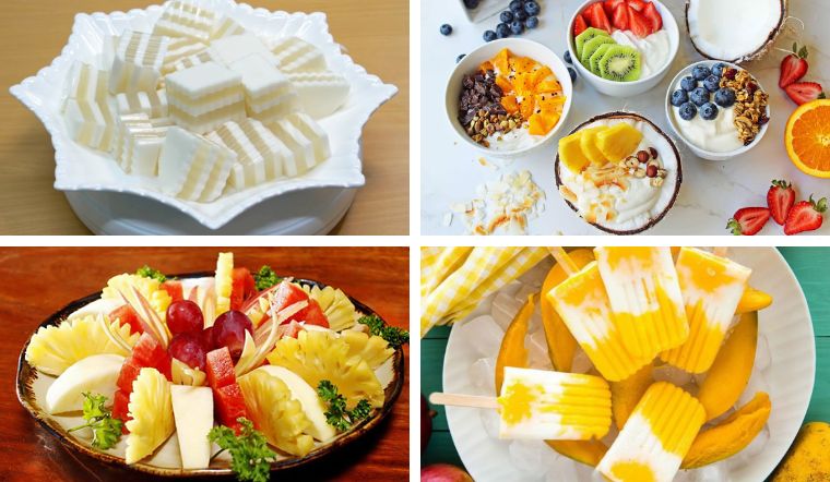 35+ món tráng miệng dễ làm, ngon, nhanh, ai cũng làm được