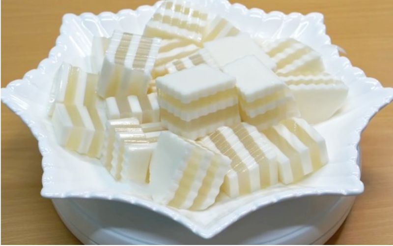 Rau câu dừa ít đường giòn mát giải nhiệt hiệu quả Rau câu dừa ít đường giòn mát giải nhiệt hiệu quả