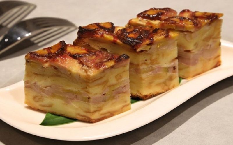 Bánh chuối nướng thơm béo dân dã nhưng hấp dẫn Bánh chuối nướng thơm béo dân dã nhưng hấp dẫn