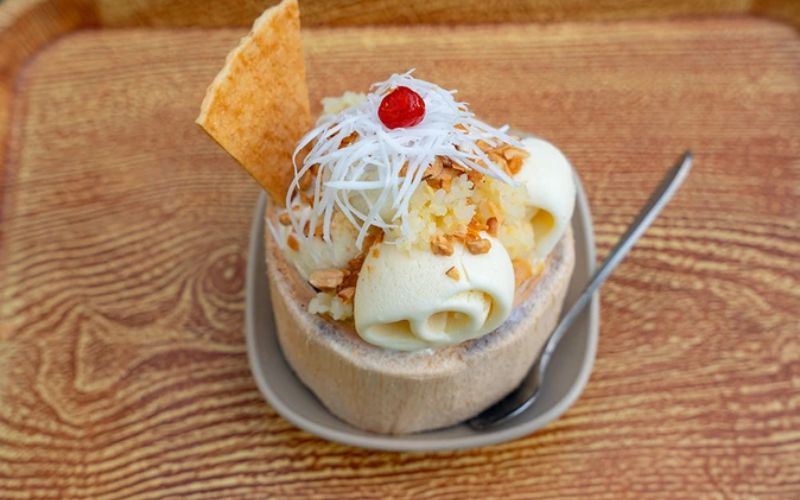 Kem xôi độc đáo kết hợp nóng lạnh đầy thú vị Kem xôi độc đáo kết hợp nóng lạnh đầy thú vị