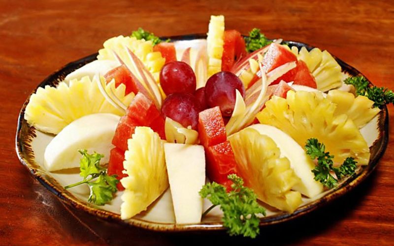 Trái cây thập cẩm tươi mát giúp cân bằng vị giác Trái cây thập cẩm tươi mát giúp cân bằng vị giác