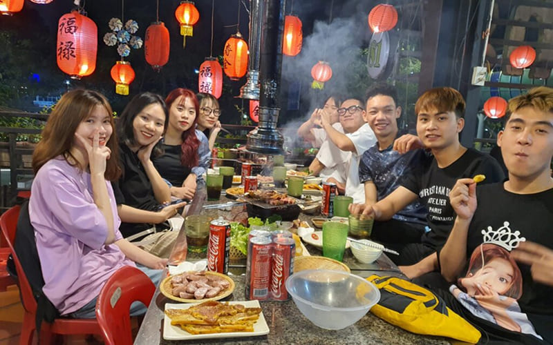 Nhà hàng Nhắng Nướng Nhà hàng Nhắng Nướng