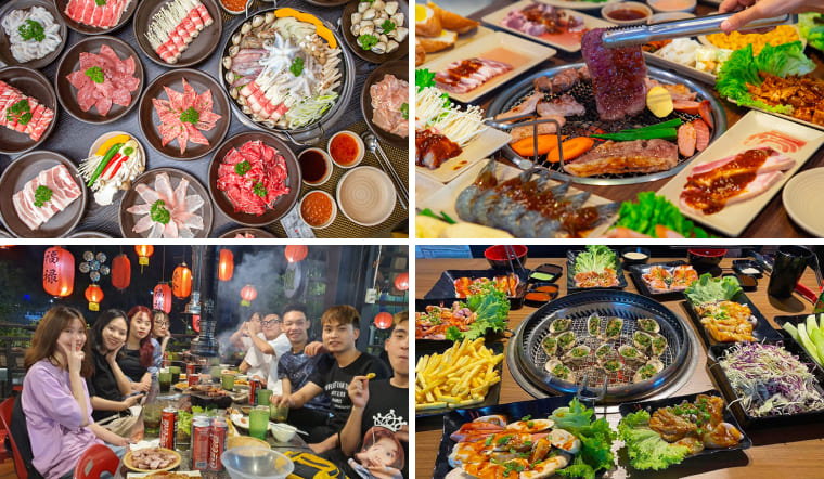 Top quán nướng ngon khu vực Bách Khoa (Hà Nội) ngon - rẻ - đáng thử