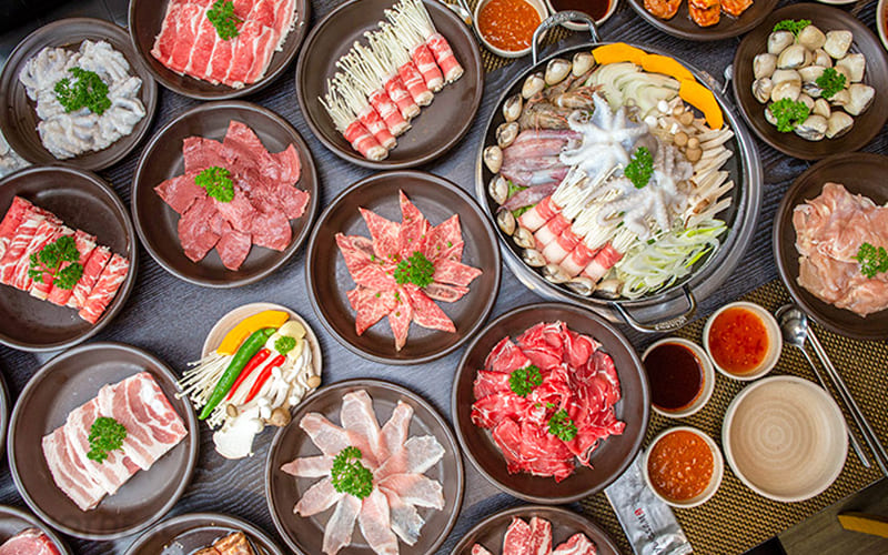Yukssam BBQ Buffet Yukssam BBQ Buffet