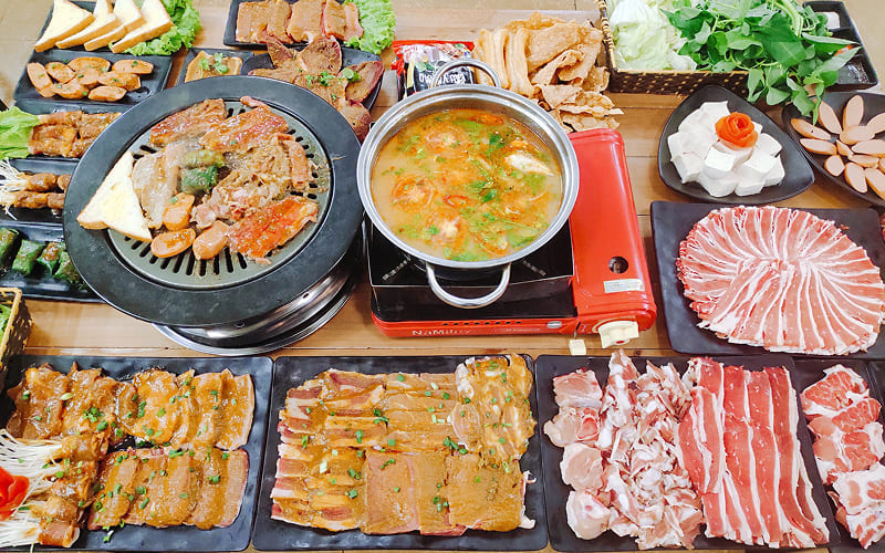 Nhà hàng Kochi BBQ & Hotpot – Buffet nướng & lẩu Nhà hàng Kochi BBQ & Hotpot – Buffet nướng & lẩu
