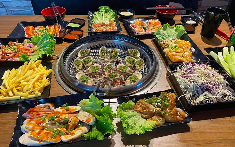 Buffet Lẩu Nướng Kingkong Buffet Lẩu Nướng Kingkong