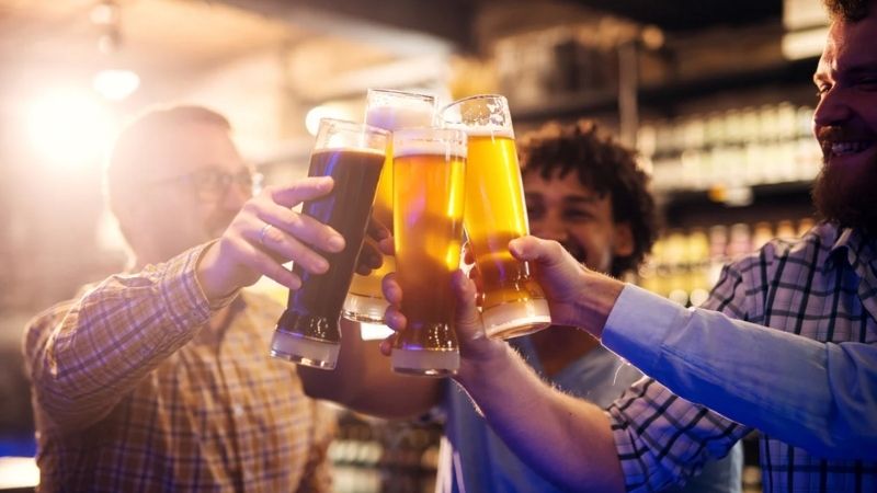 Bia trái cây phù hợp với người tửu lượng thấp