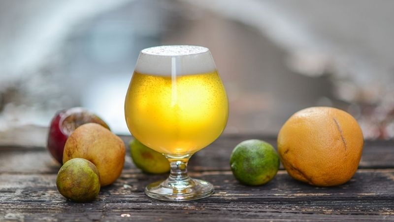 Nồng độ cồn của bia trái cây ở mức vừa phải