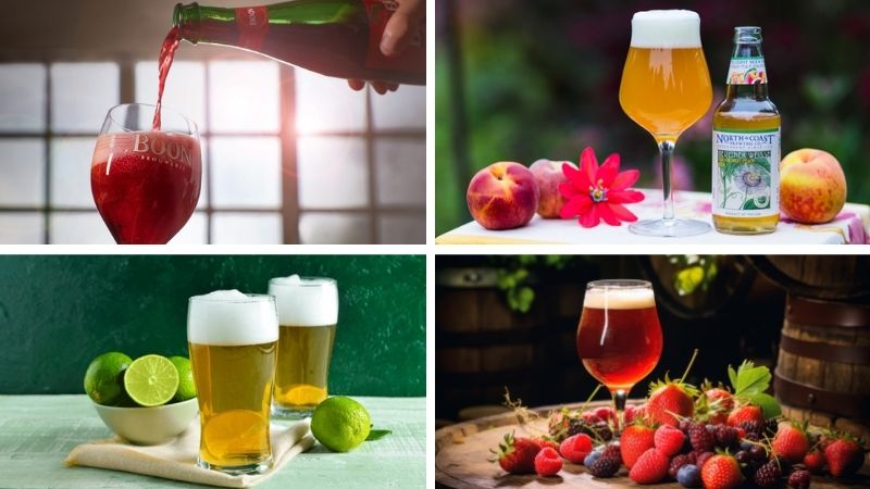 Những loại bia trái cây được yêu thích nhất