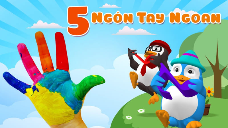 Trò Chơi Năm Ngón Tay