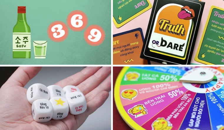 Tổng hợp 20+ trò chơi uống bia (drinking games) vui nhất cho mọi buổi tiệc
