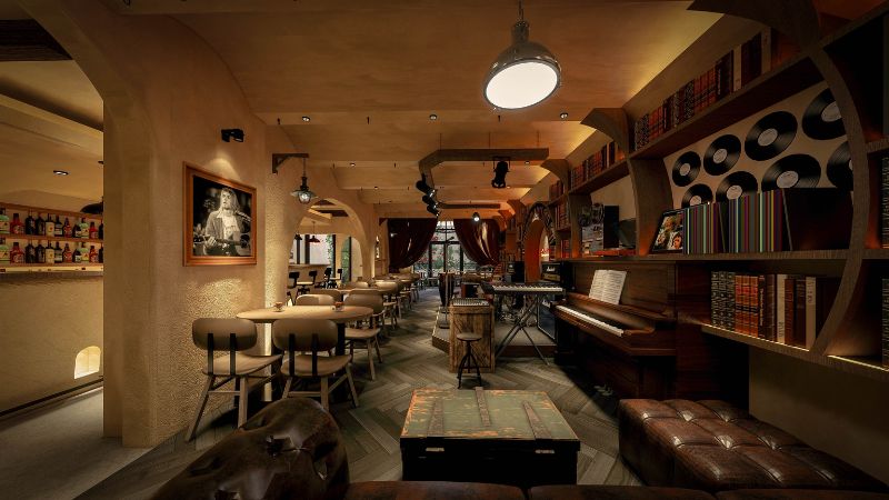 Acoustic Bar Acoustic Bar